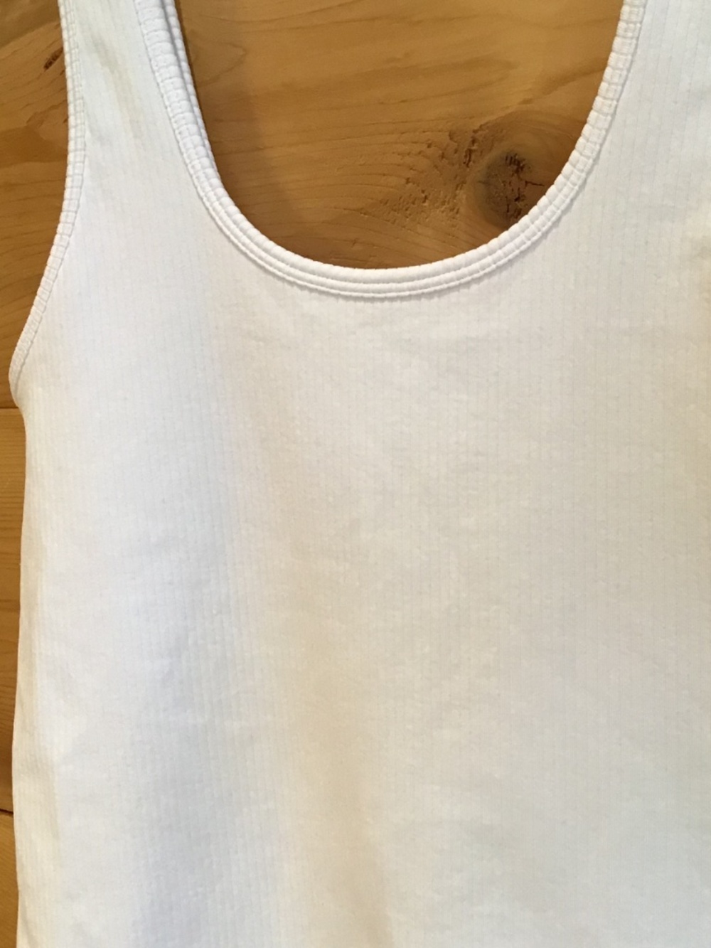 Athleta Ribbed Scoop Tank - Size Small - Picture 3 of 6